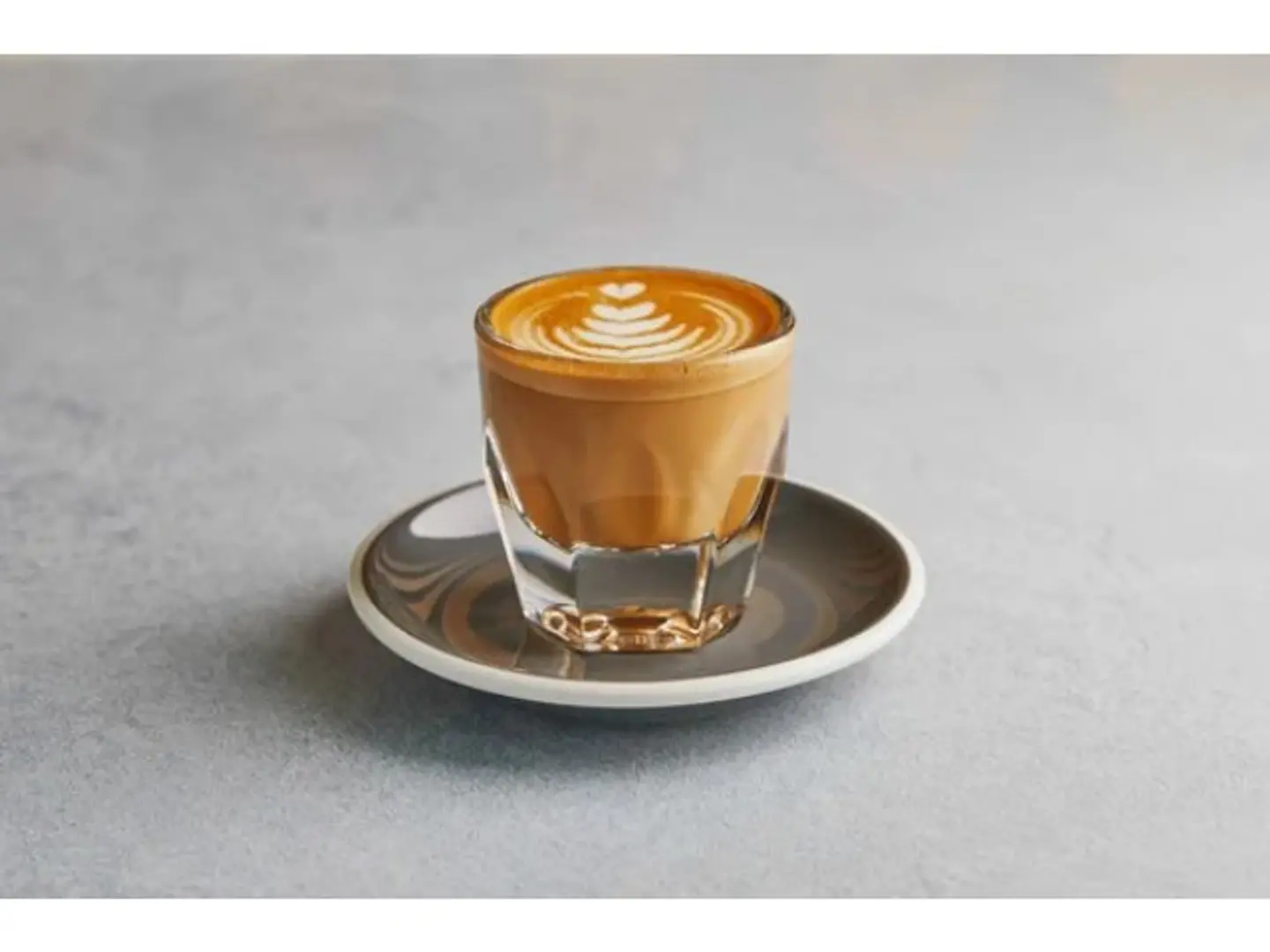 Hot Spinach Latte