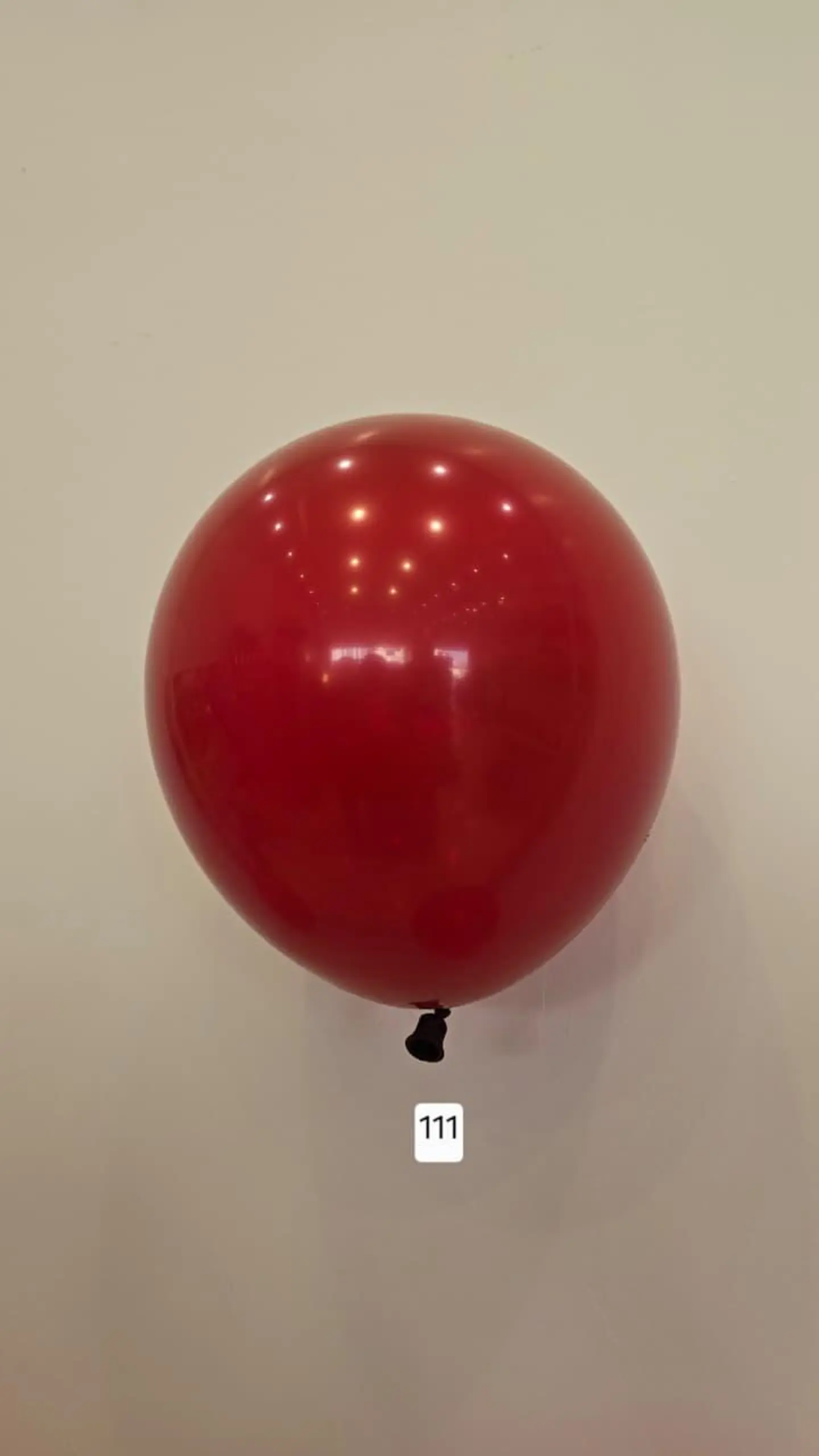 Balloon Number 111