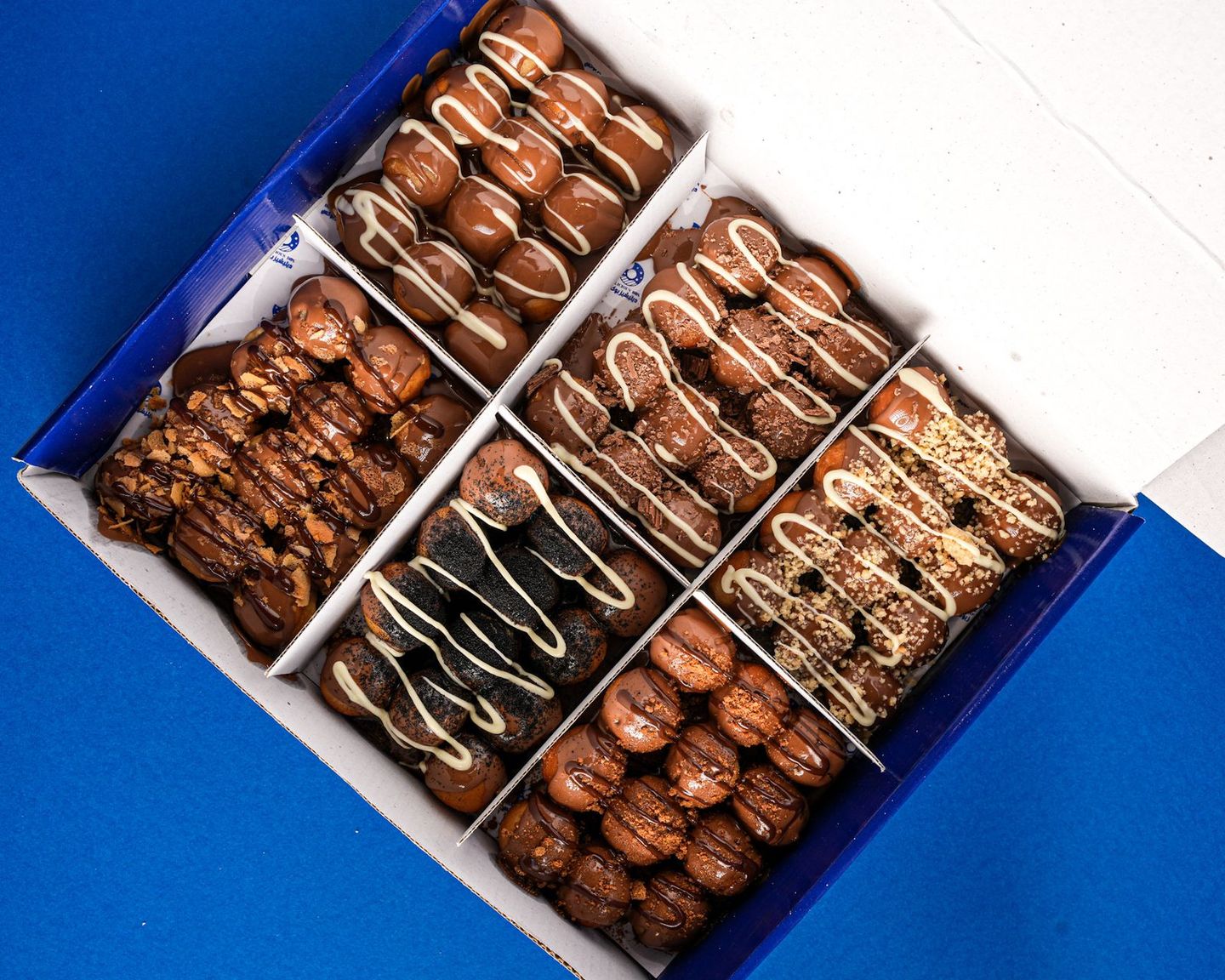 Large Choco Bubbles  Box