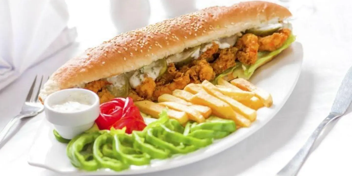 وجبة ساندوتش جمبري