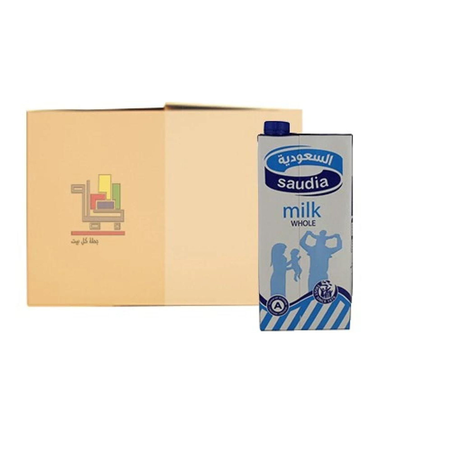 حليب السعودية