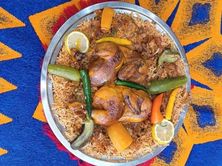 حبة دجاج فرن