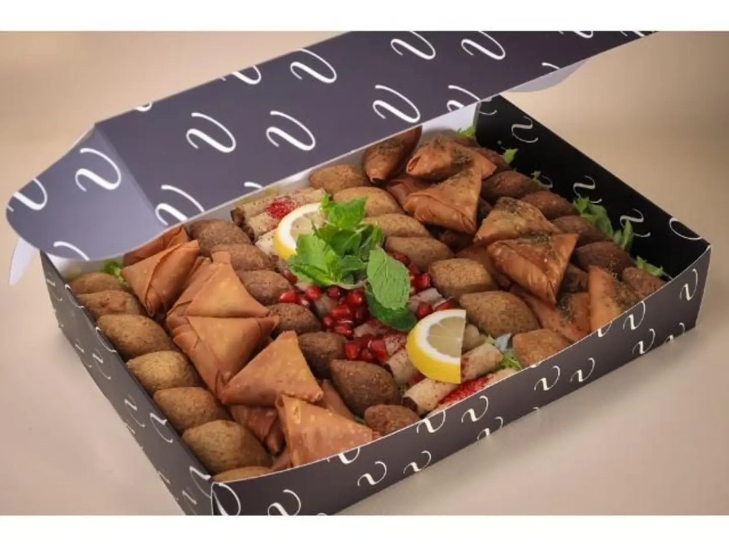 Mixed Fried Items Box