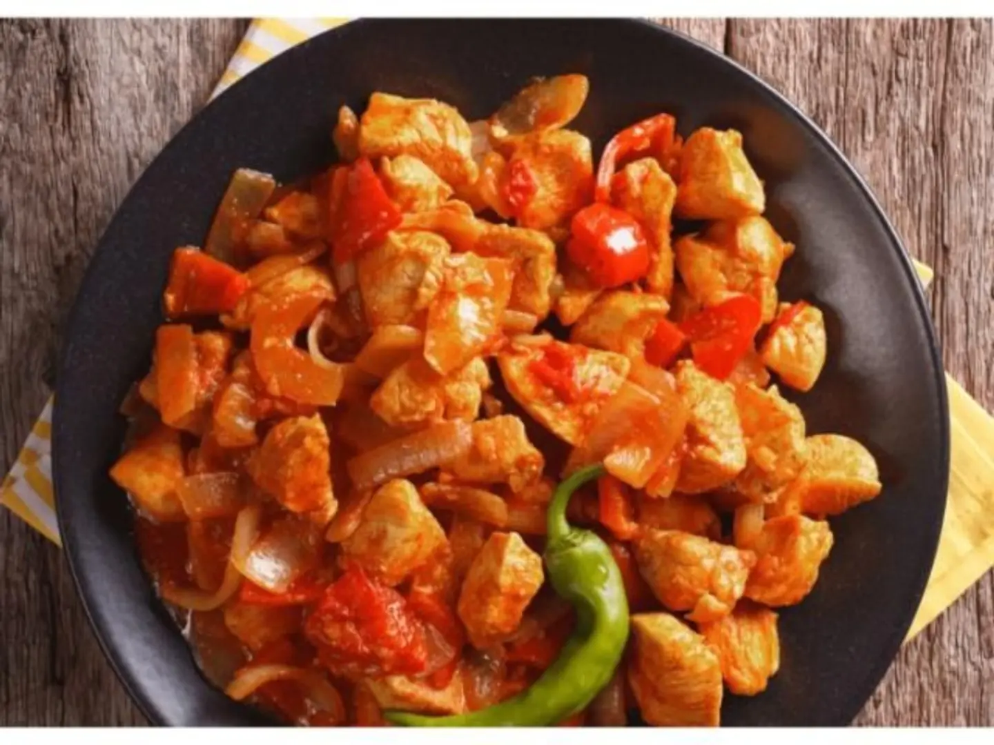 Chicken Jalfrezi