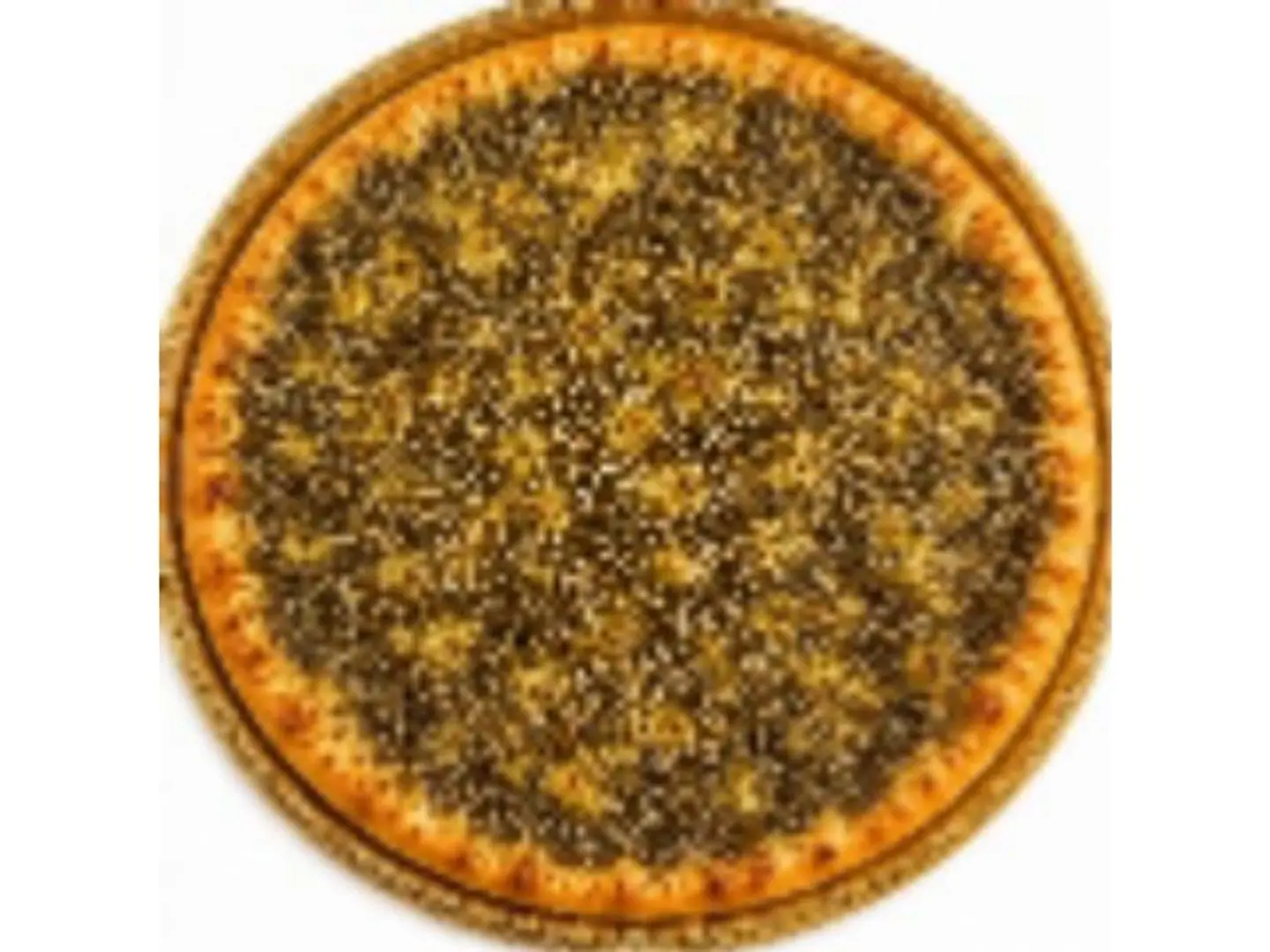 Large Zaatar Pizza