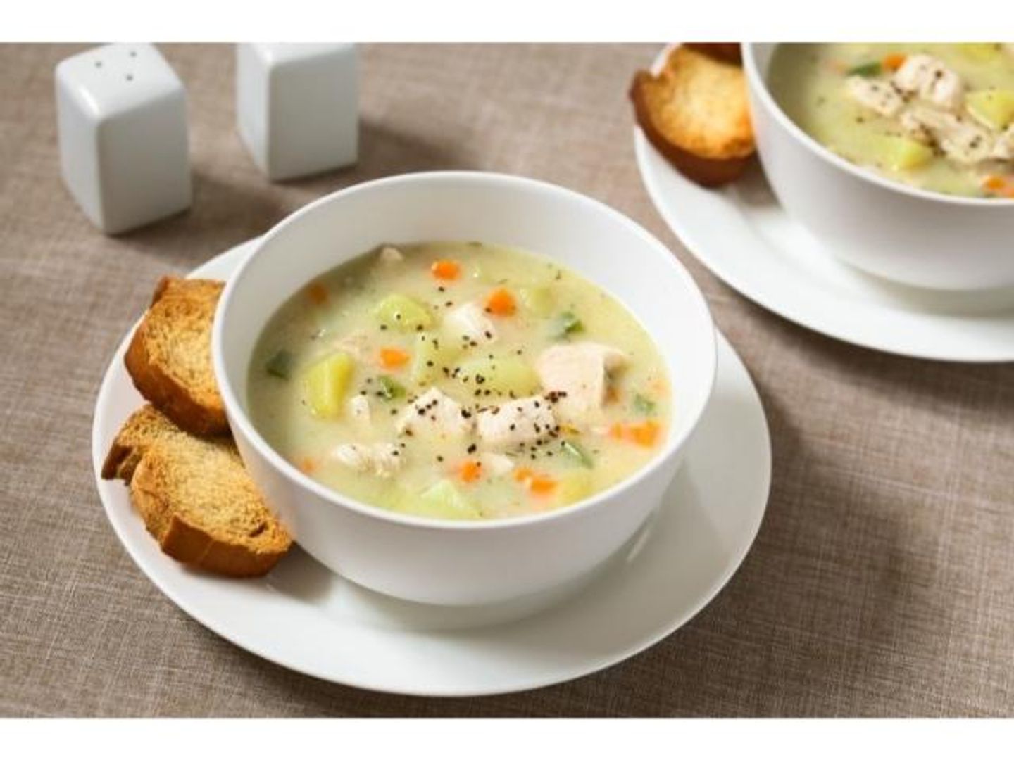 شوربة دجاج
