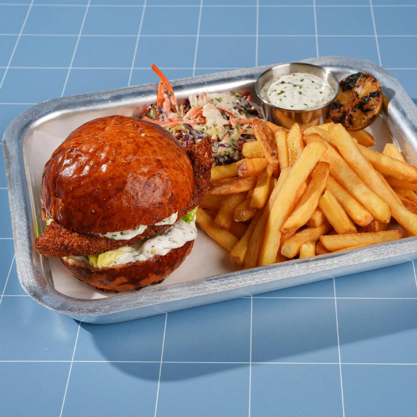 Classic Fish Burger
