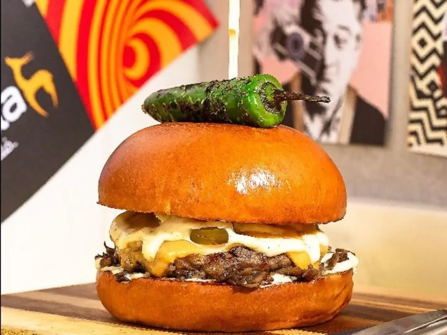 Jalapeno Burger