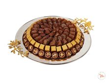 صينية شوكولاته مكشوف -9
