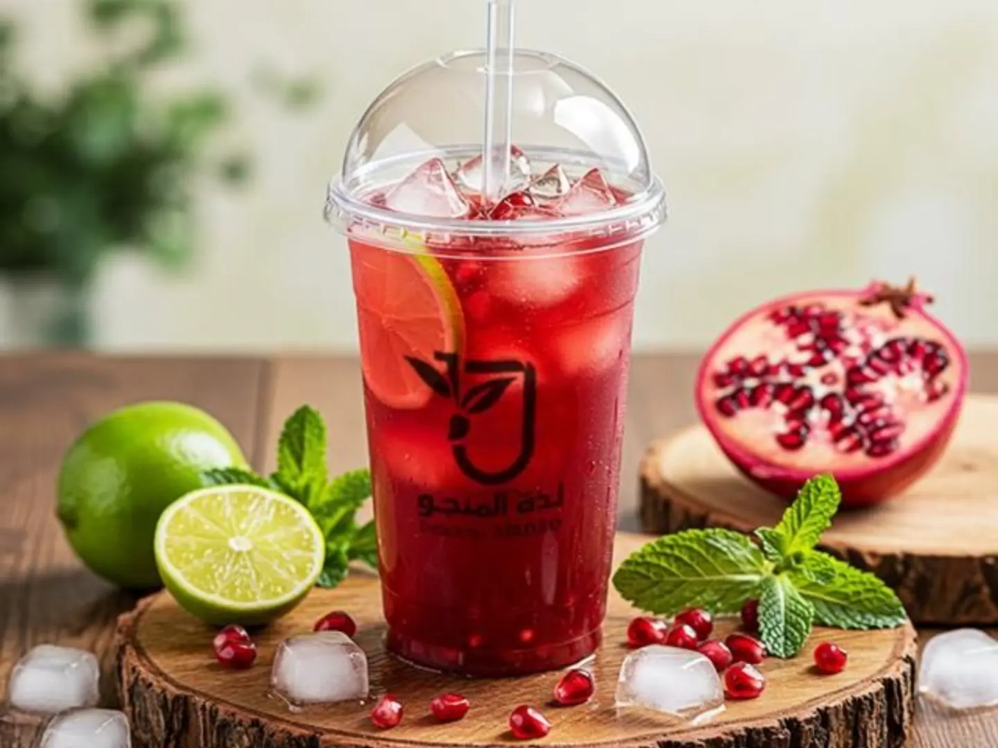 Pomegranate Mojito
