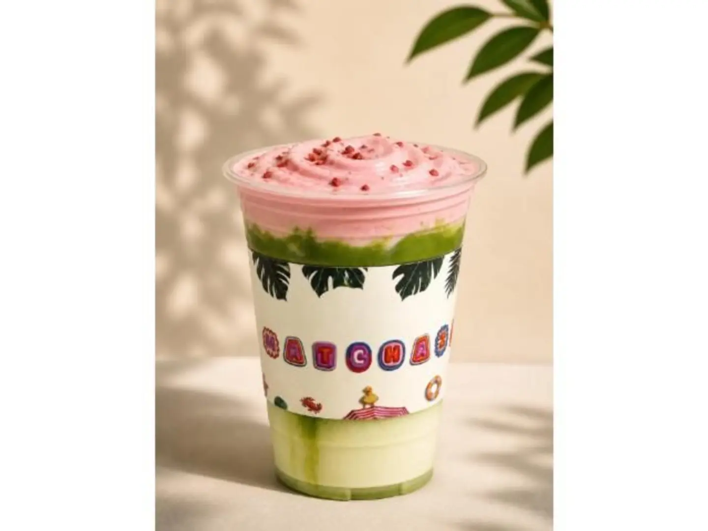 Matcha Strawberry