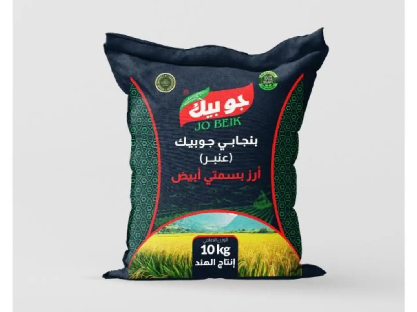 Jo Beik White Amber Basmati Rice 10 Kg
