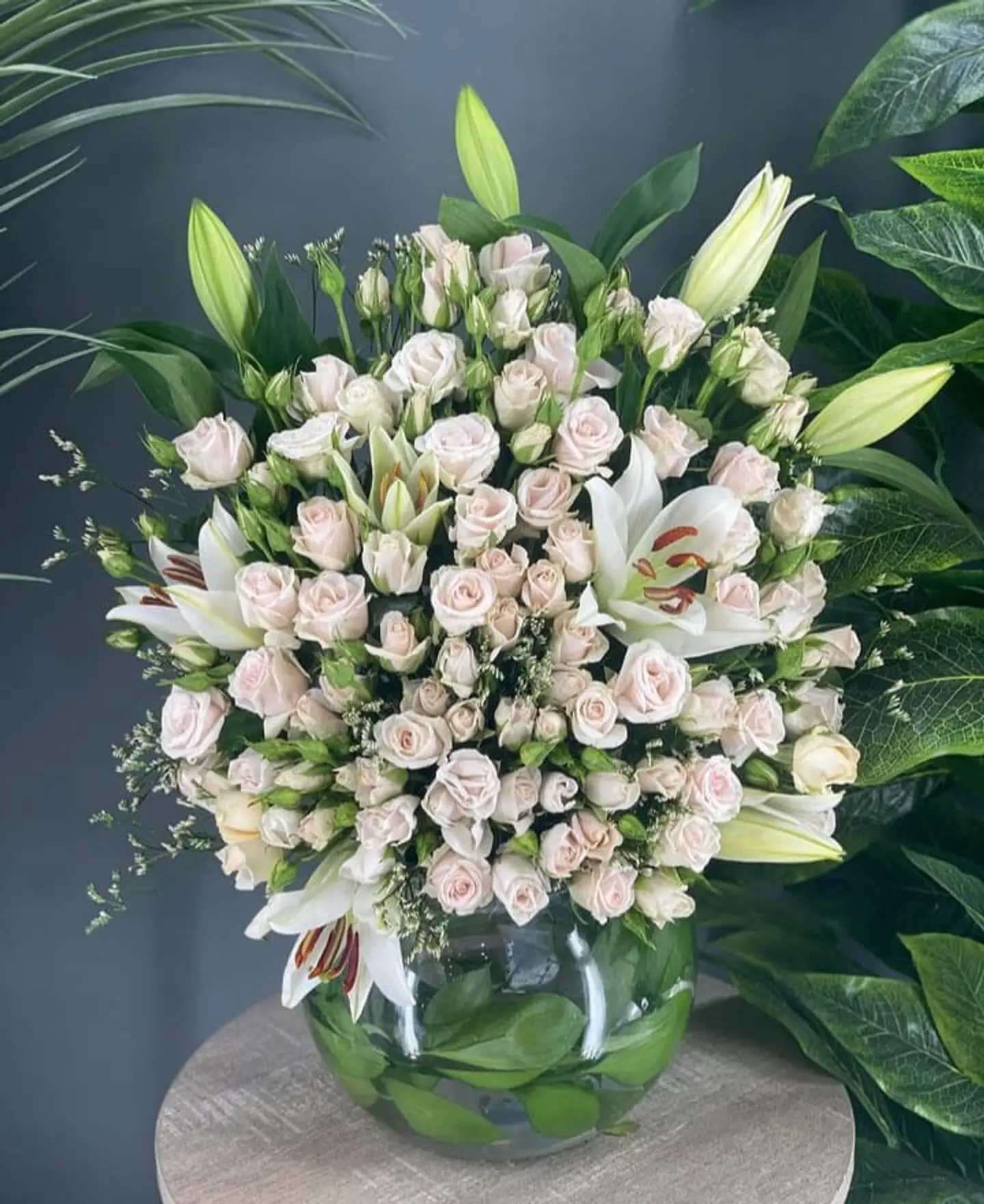 فازه البياض الناعم