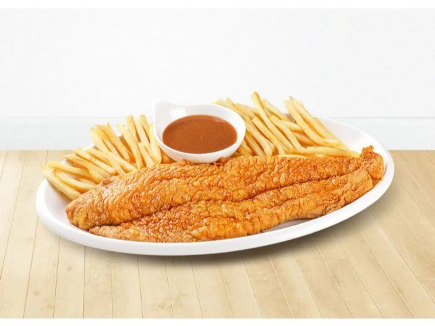 Fish Broasted