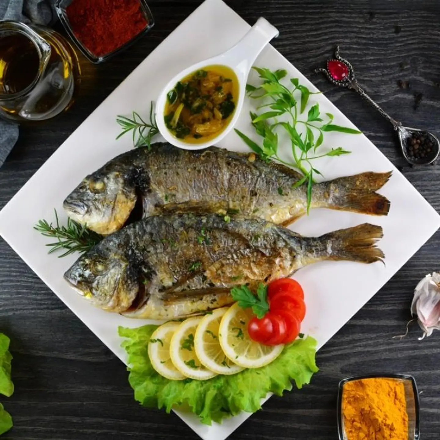 Sea Bream Meal