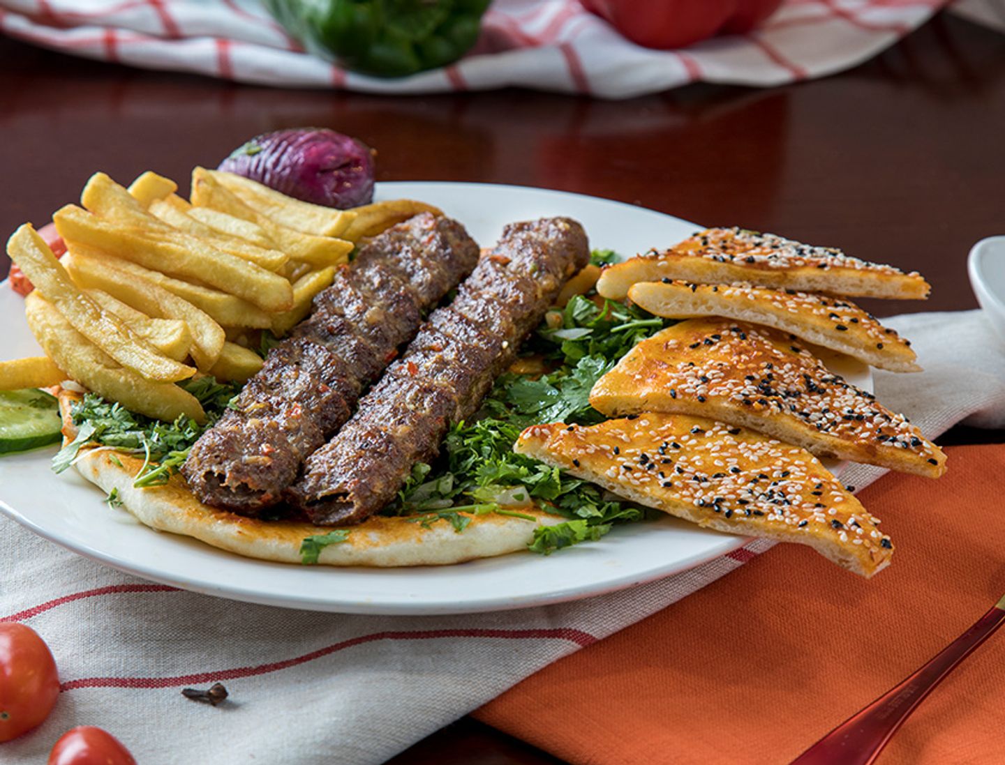 Meat Kebab