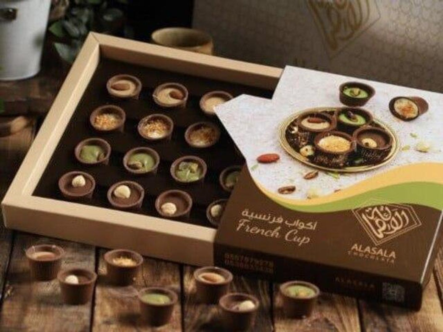 بوكس أكواب فرنسية الأصالة
