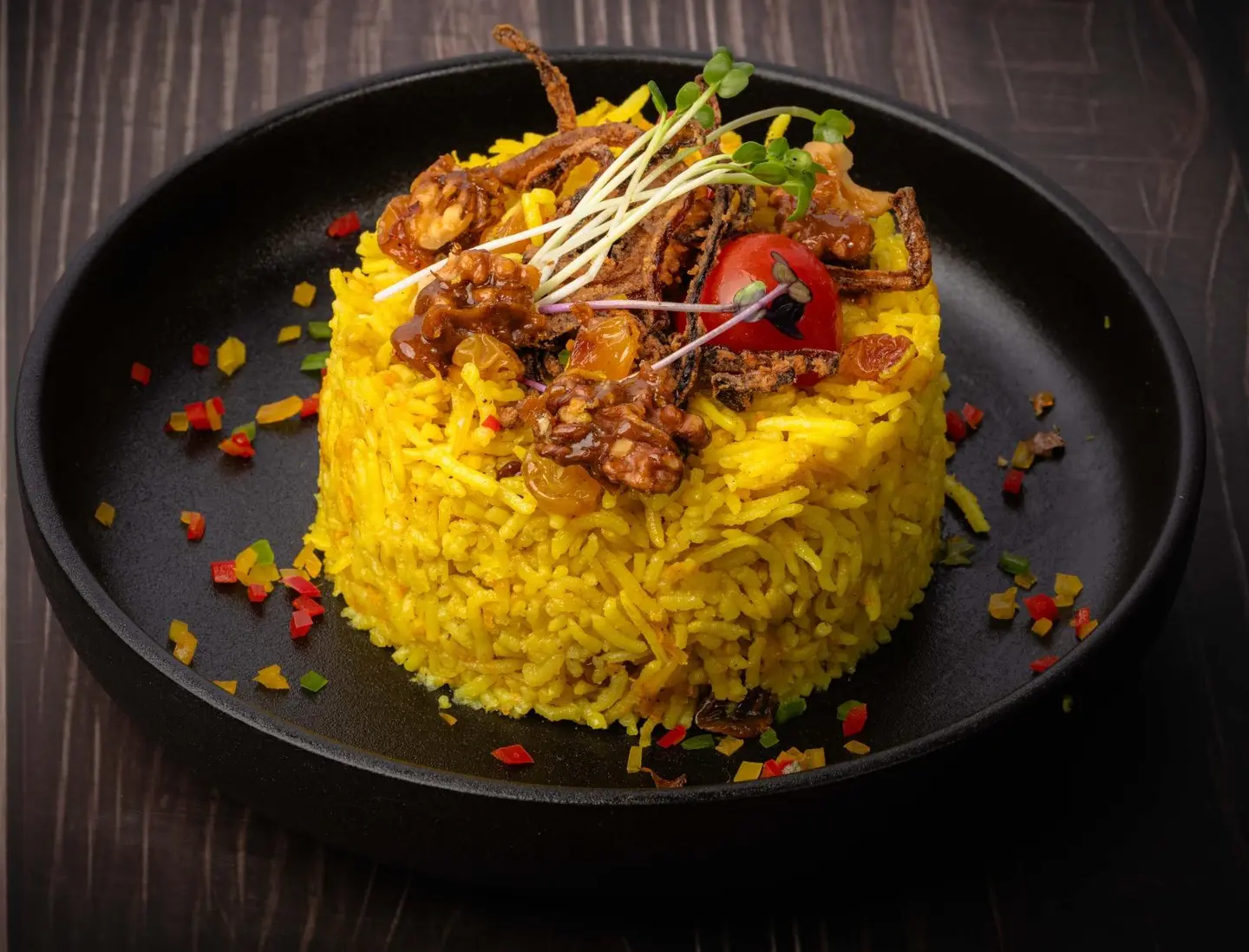 Saffron Rice