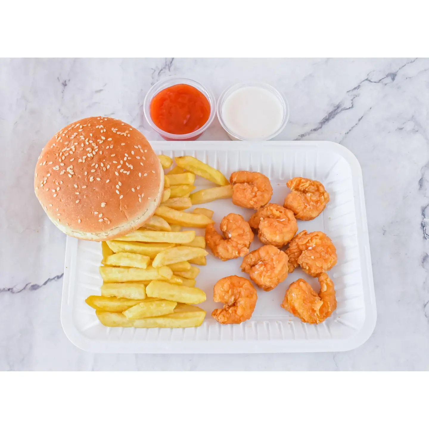 بروستد روبيان