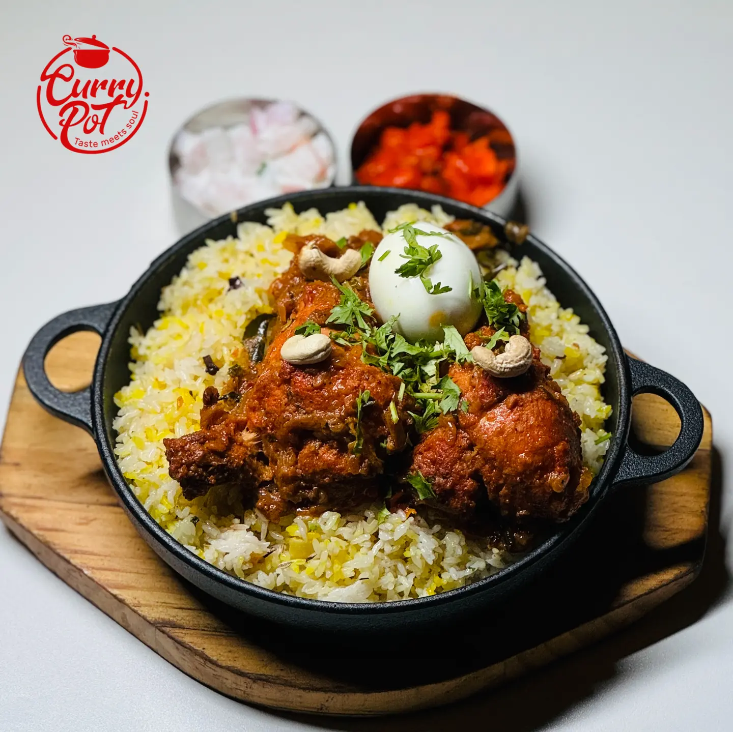 Maajali Chicken Biriyani