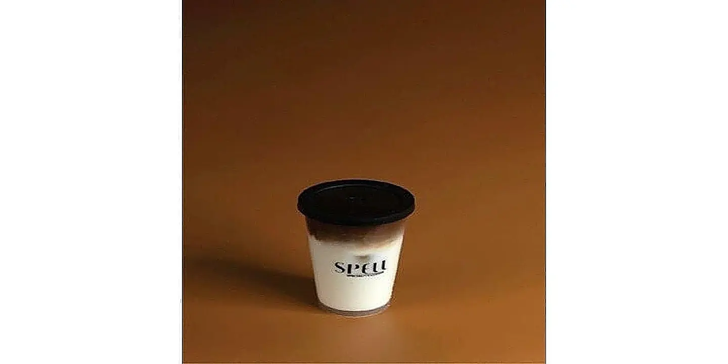 لاتيه بارد