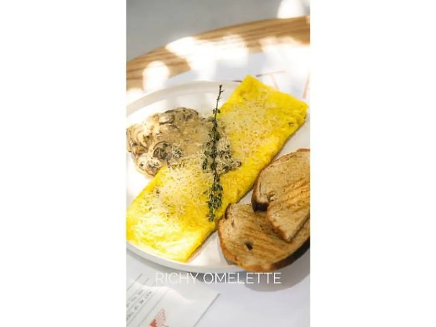 Richy Omelette