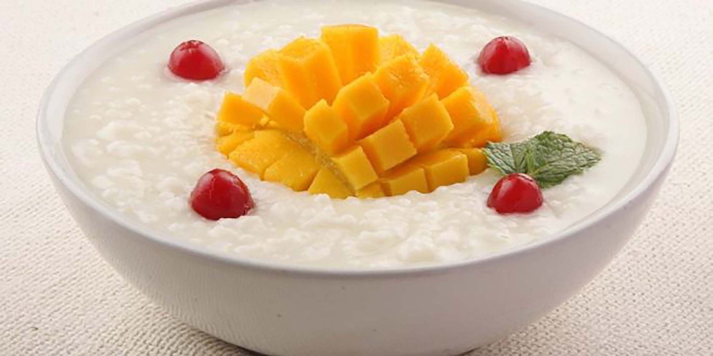 Rice Pudding With Fruits