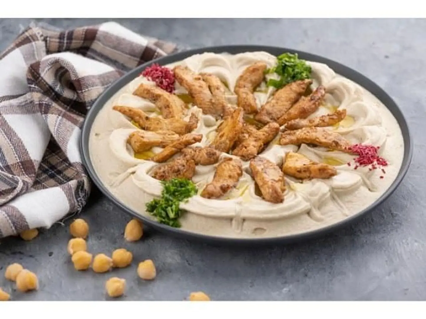 حمص دجاج