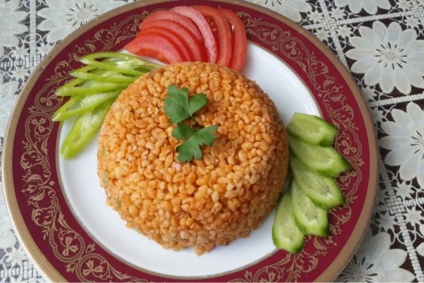 برغل أحمر