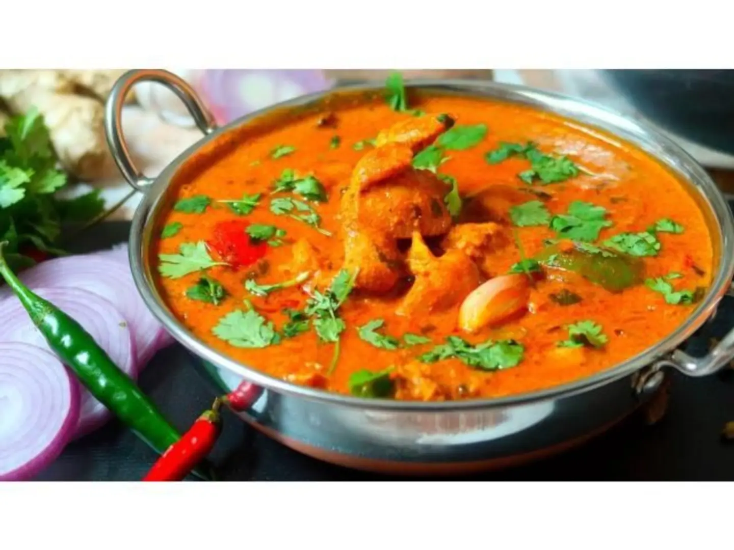 دجاج تيكا ماسالا بالزبدة