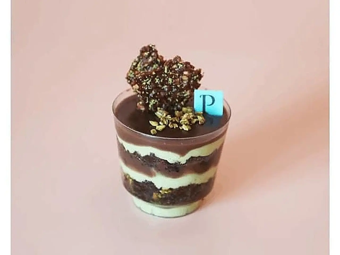 Pistachio Truffle