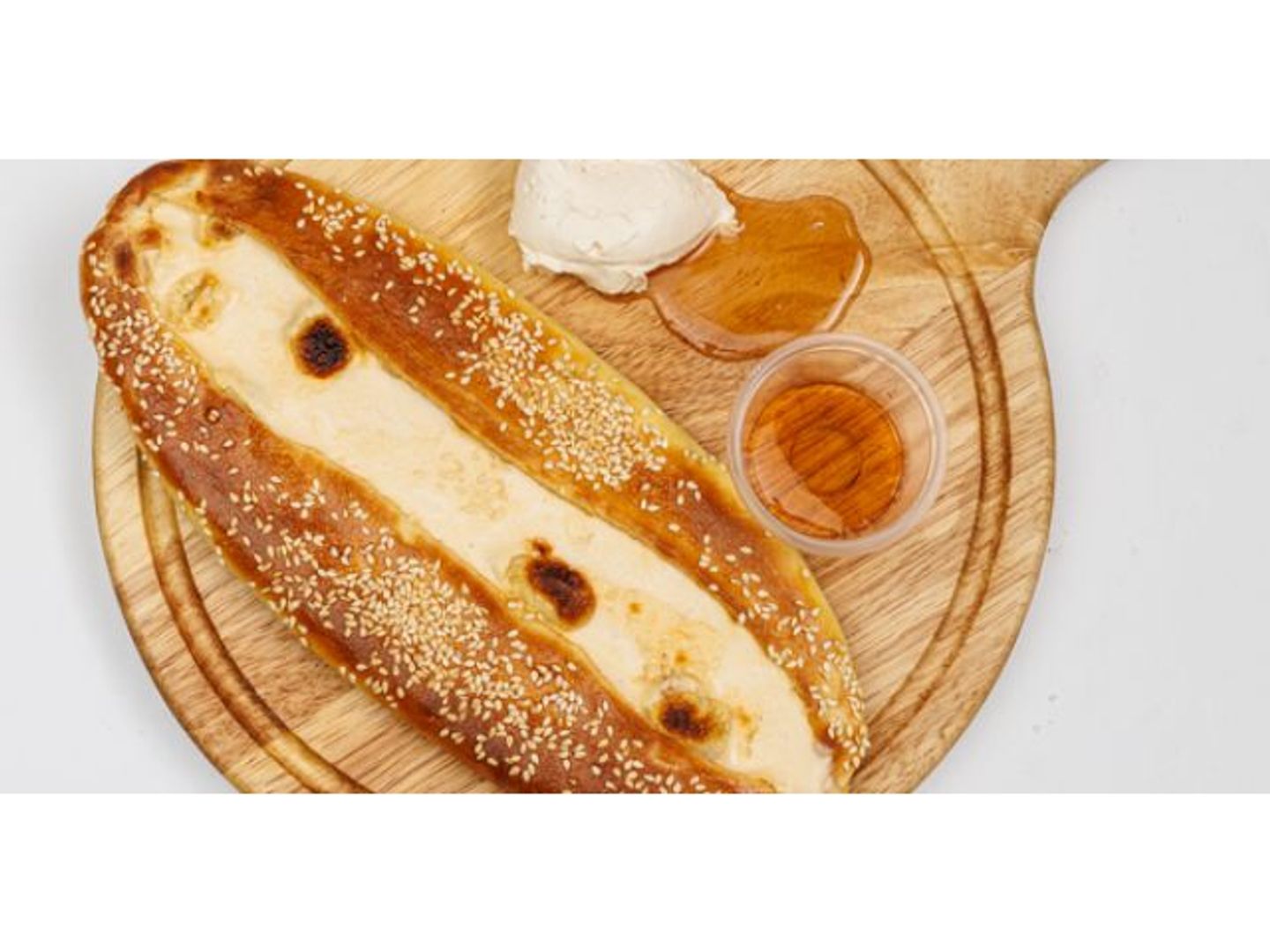 Cream Pie With Honey