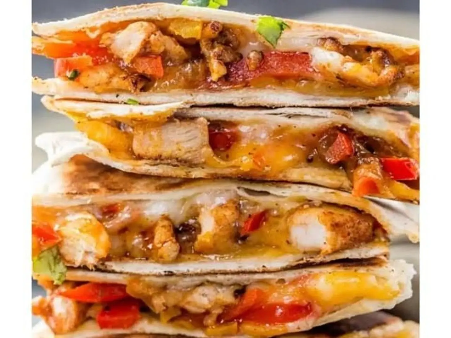 Grilled Chicken Quesadilla