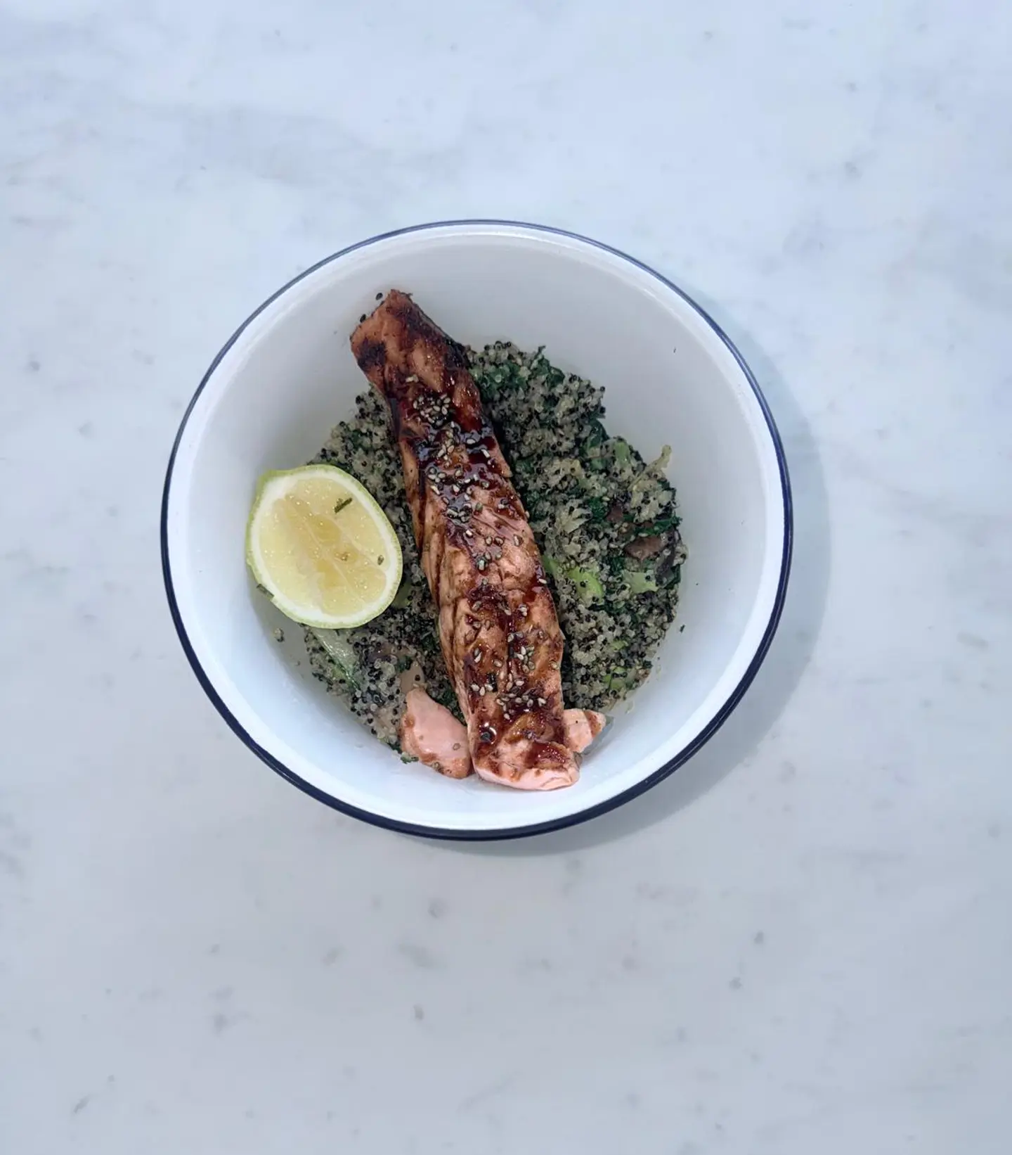 Salmon Buddha Bowl