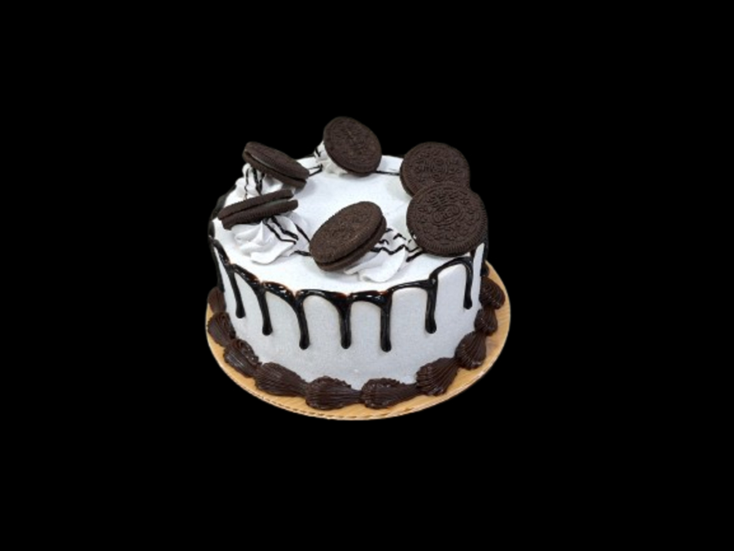 كيك دائري صغير – 6" اوريو كيك