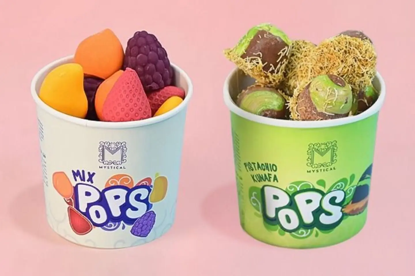 Pops Mix And Pistachio Combo