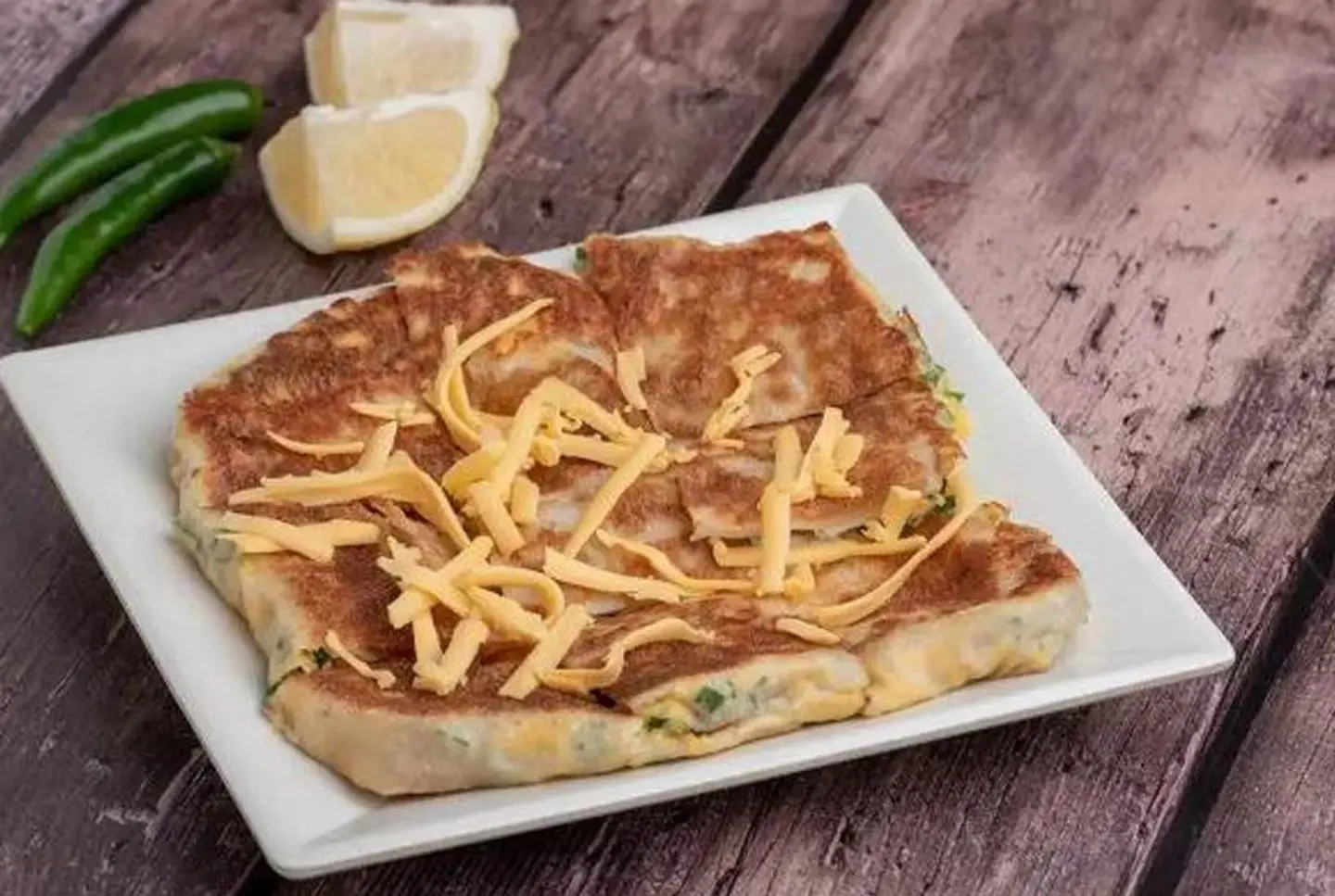 Cheddar Cheese Mutabbak