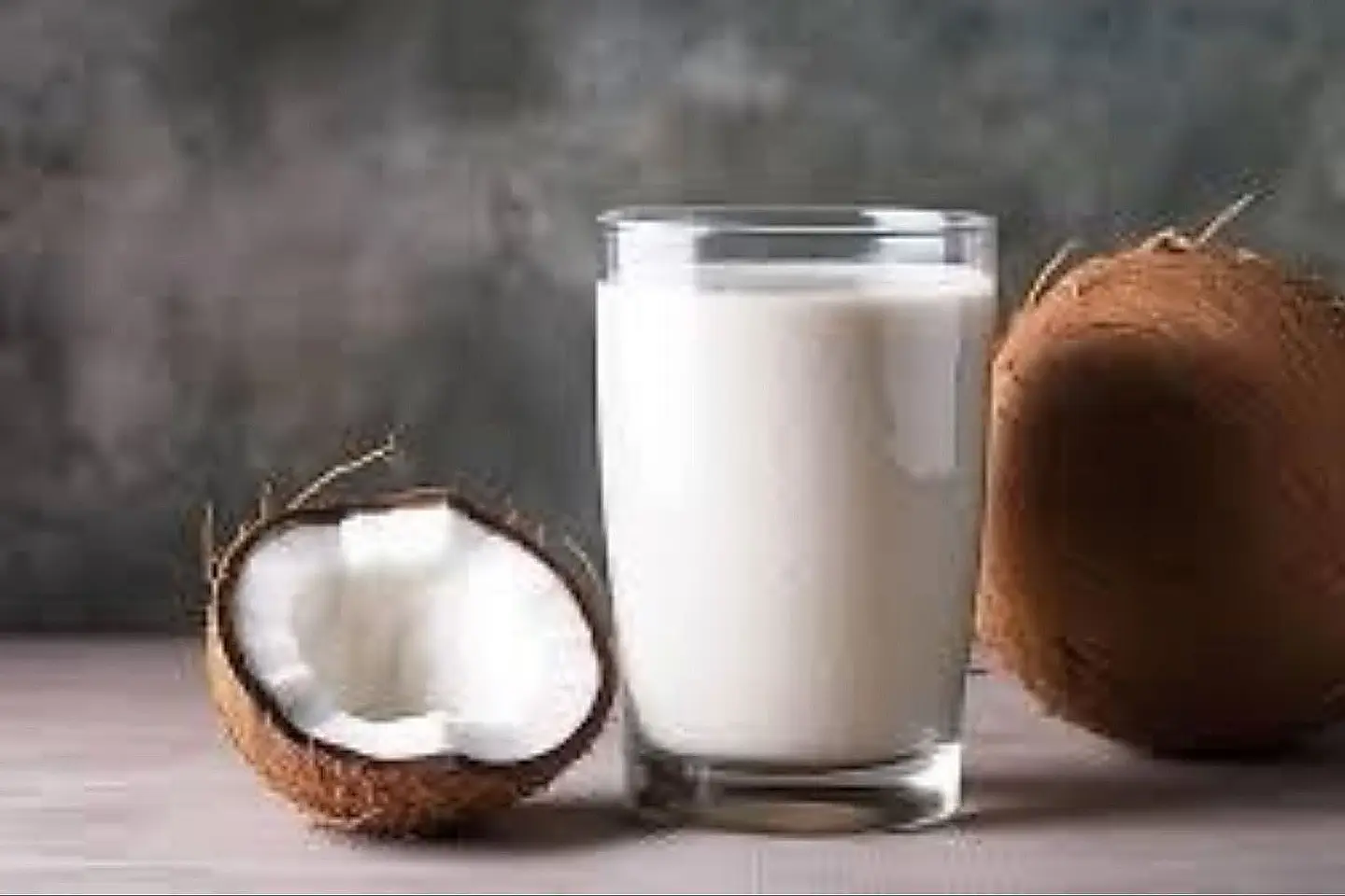 Milk With Coconut