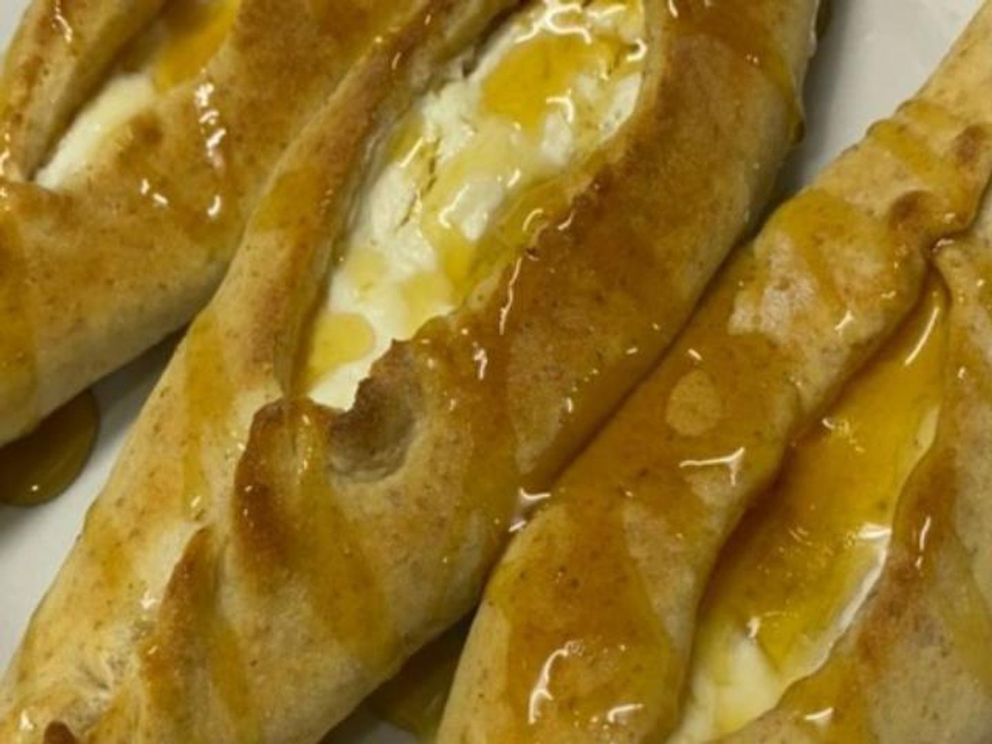 Labneh And Honeh Pie
