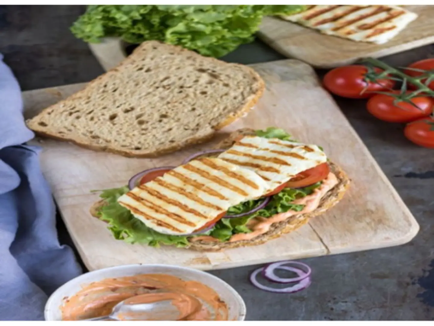 Halloumi Sandwich