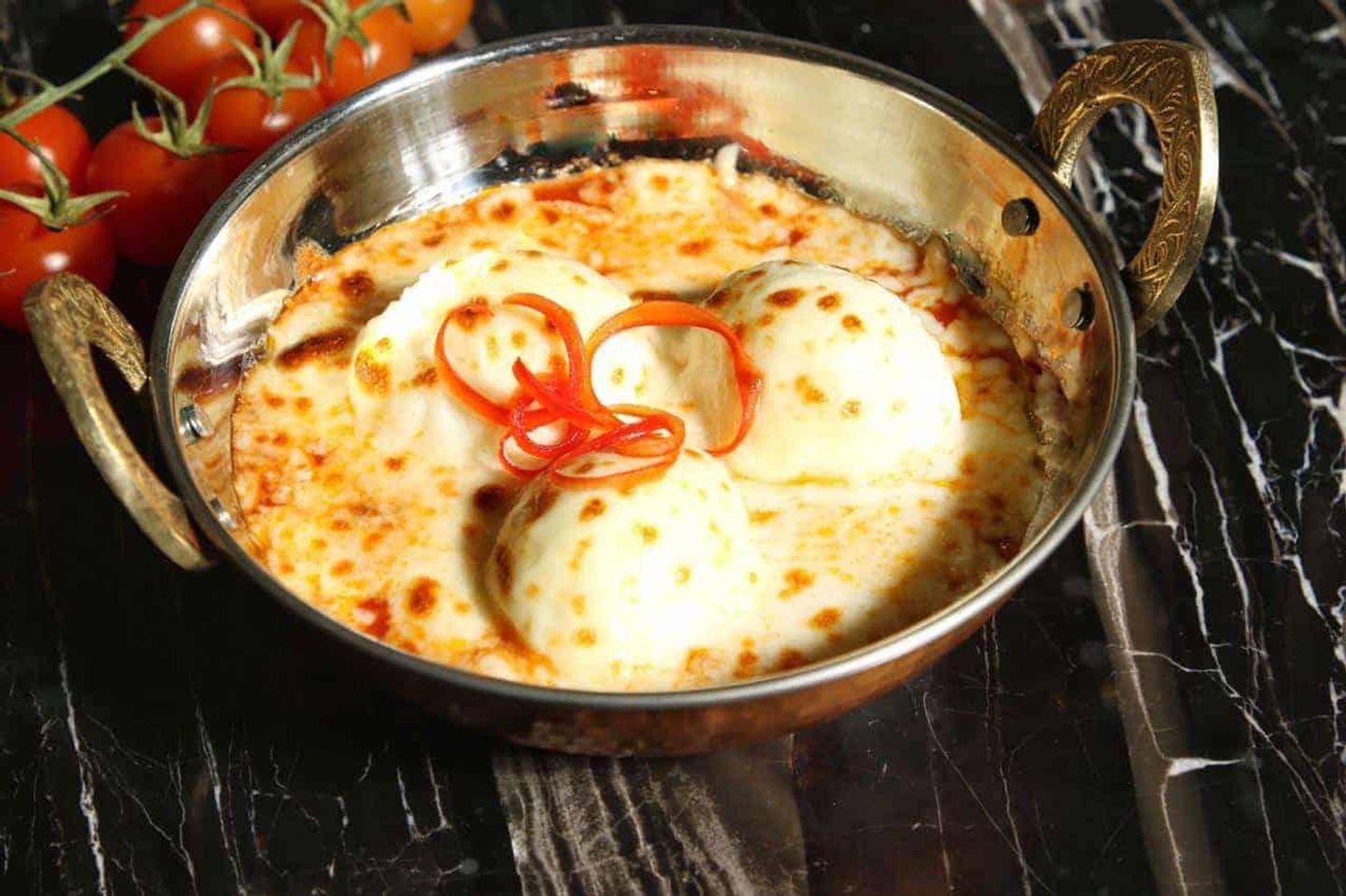 Eggs With Cheese