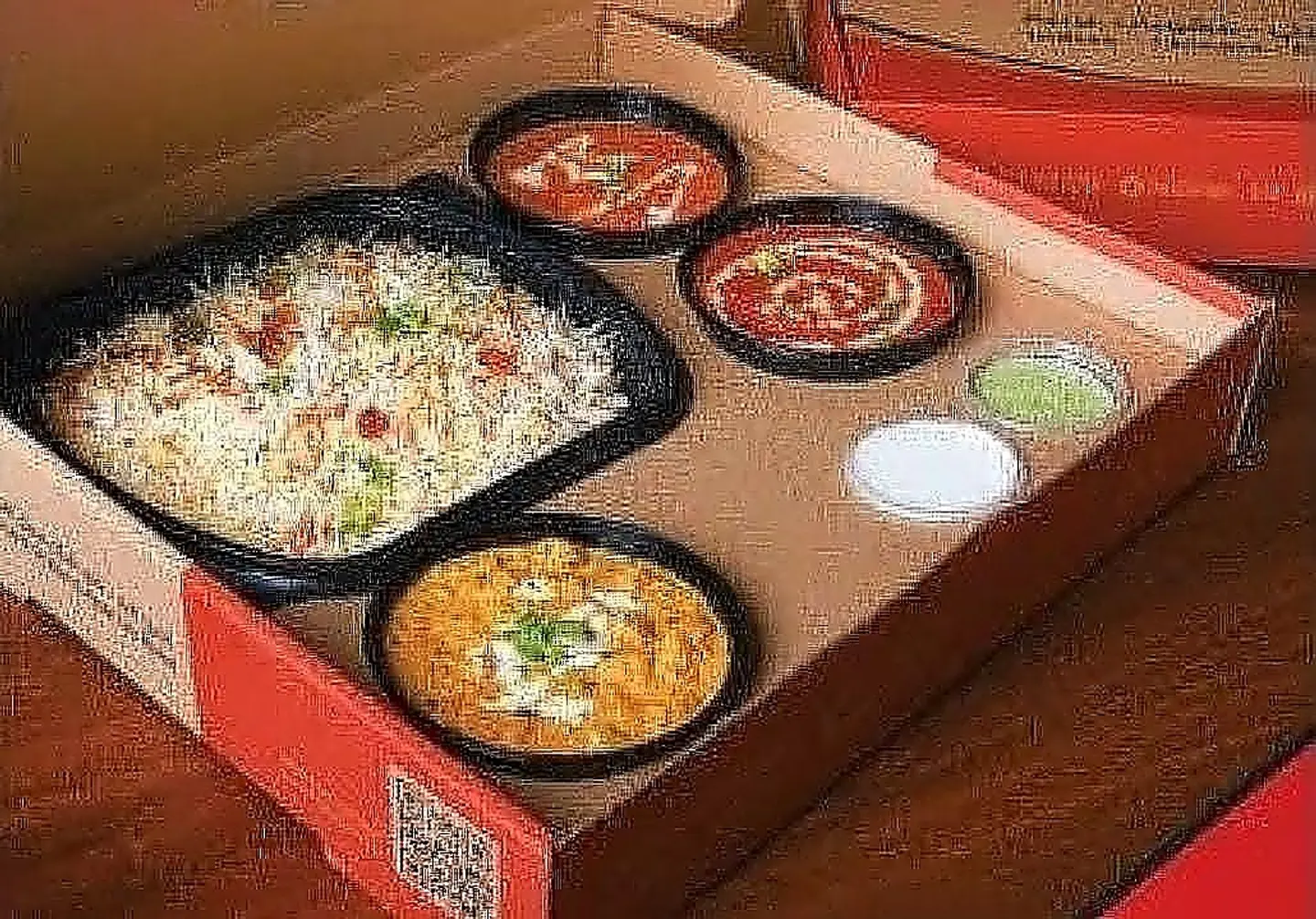 بوكس الغداء