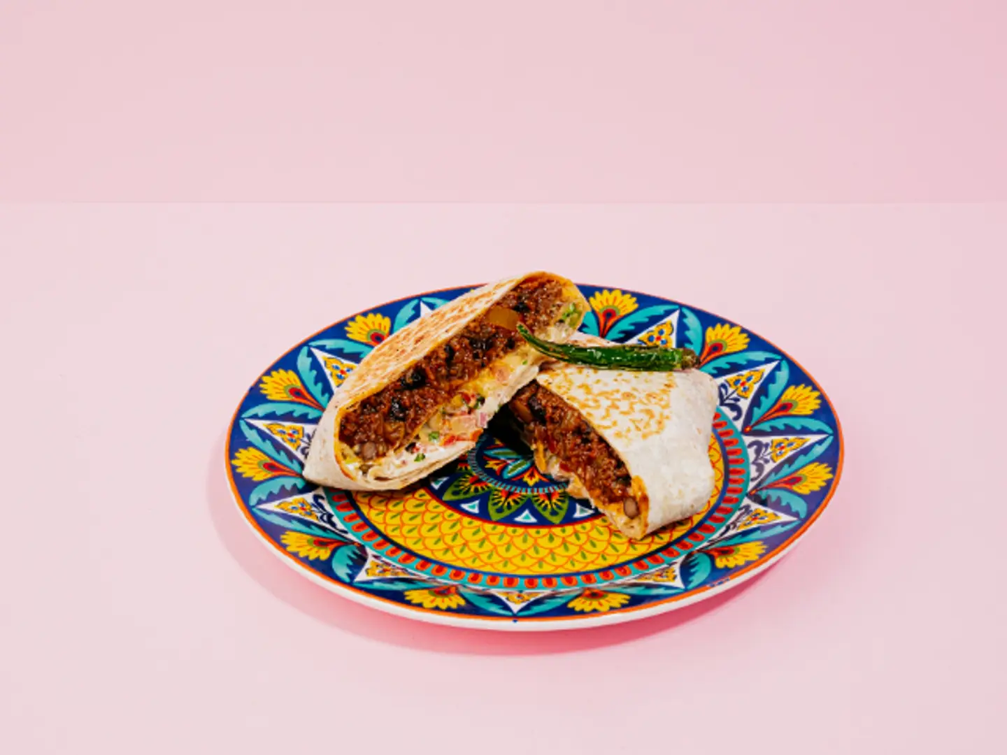 Mexican Beef Burger