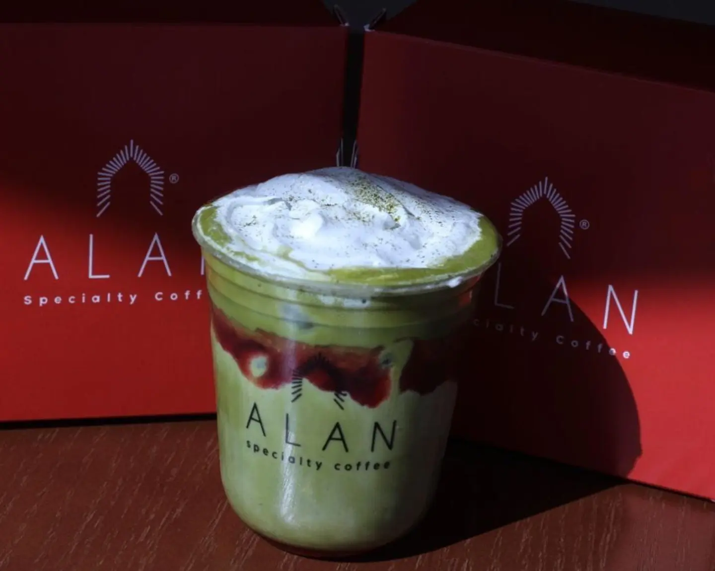 Strawberry Matcha
