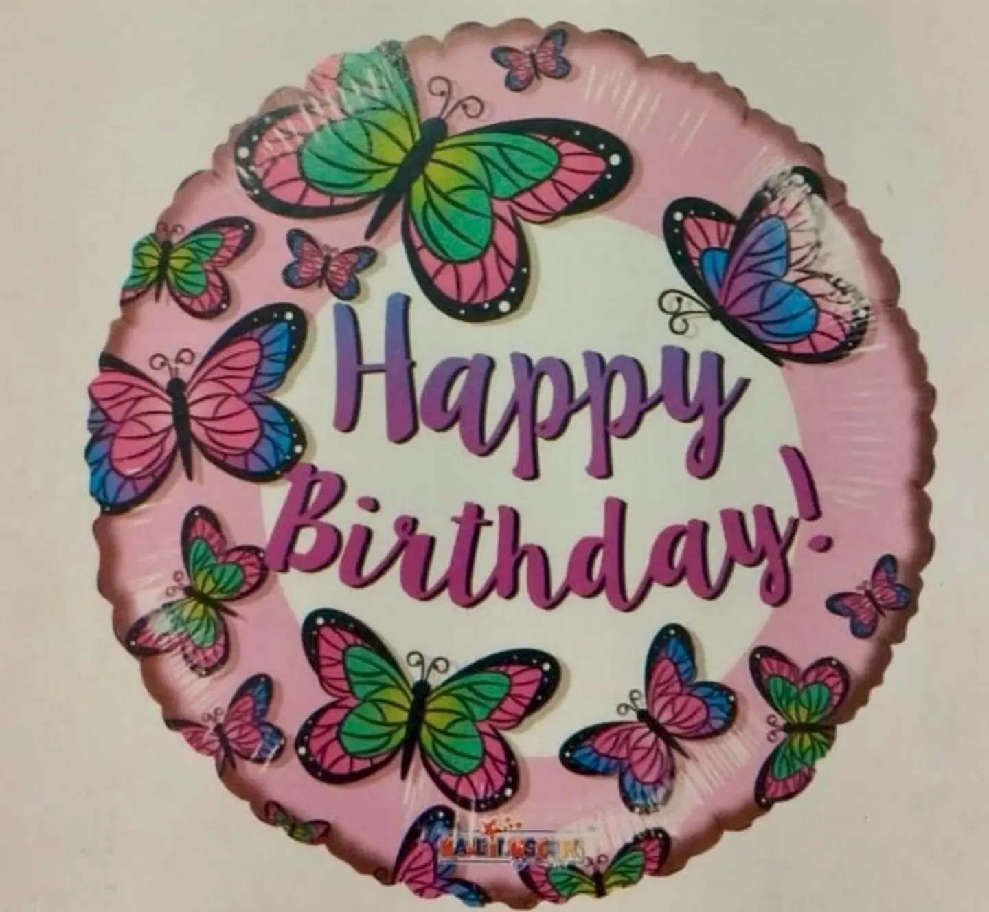 بالون ميلاد ٢