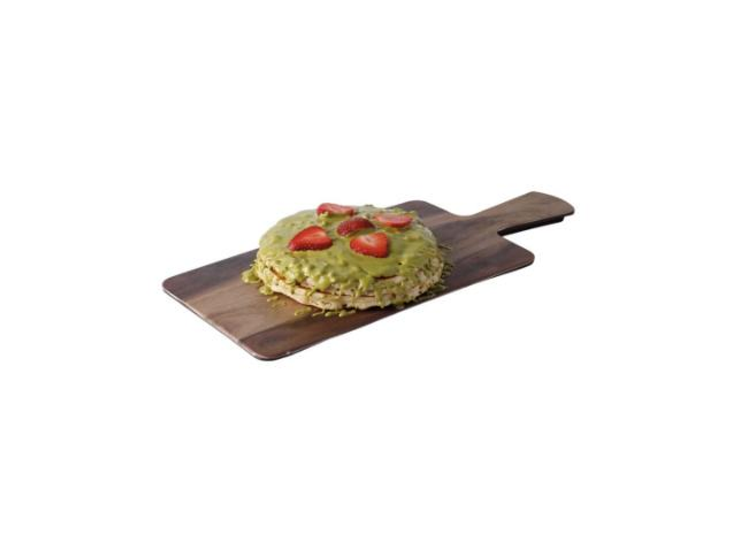 Mini Pistachio Pancakes