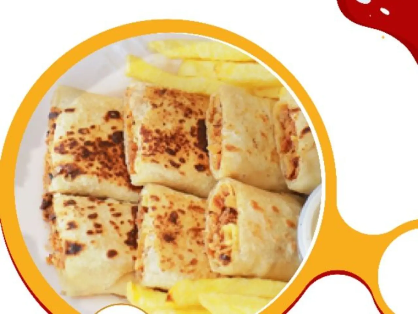 شاورما دجاج صغير