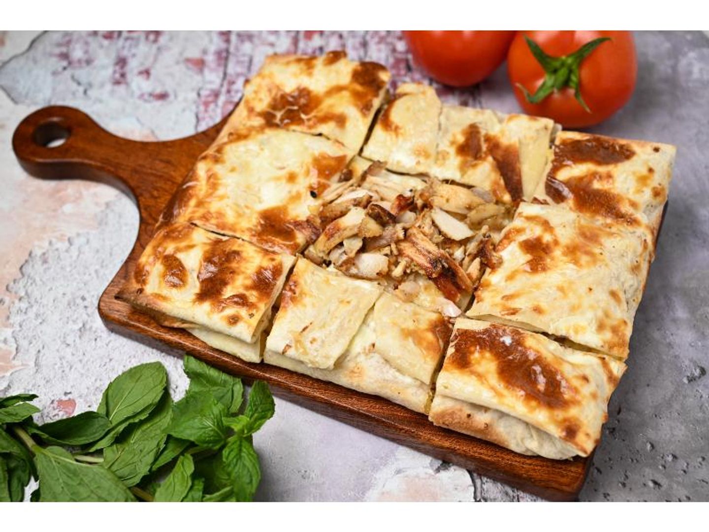 Muhammara With Shawarma