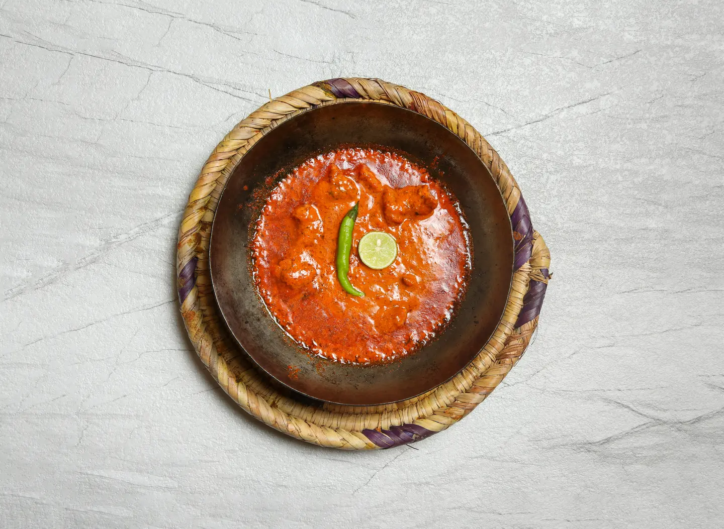 لحم بالماسالا (بونلس)