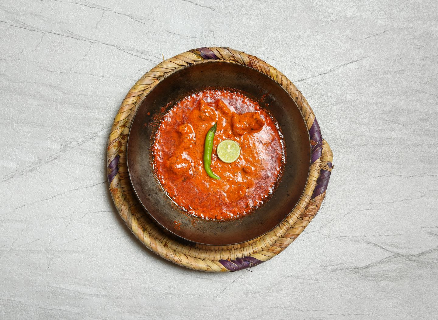 لحم بالماسالا (بونلس)